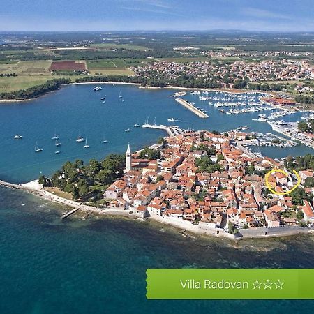 Villa Radovan Novigrad Istria Kültér fotó