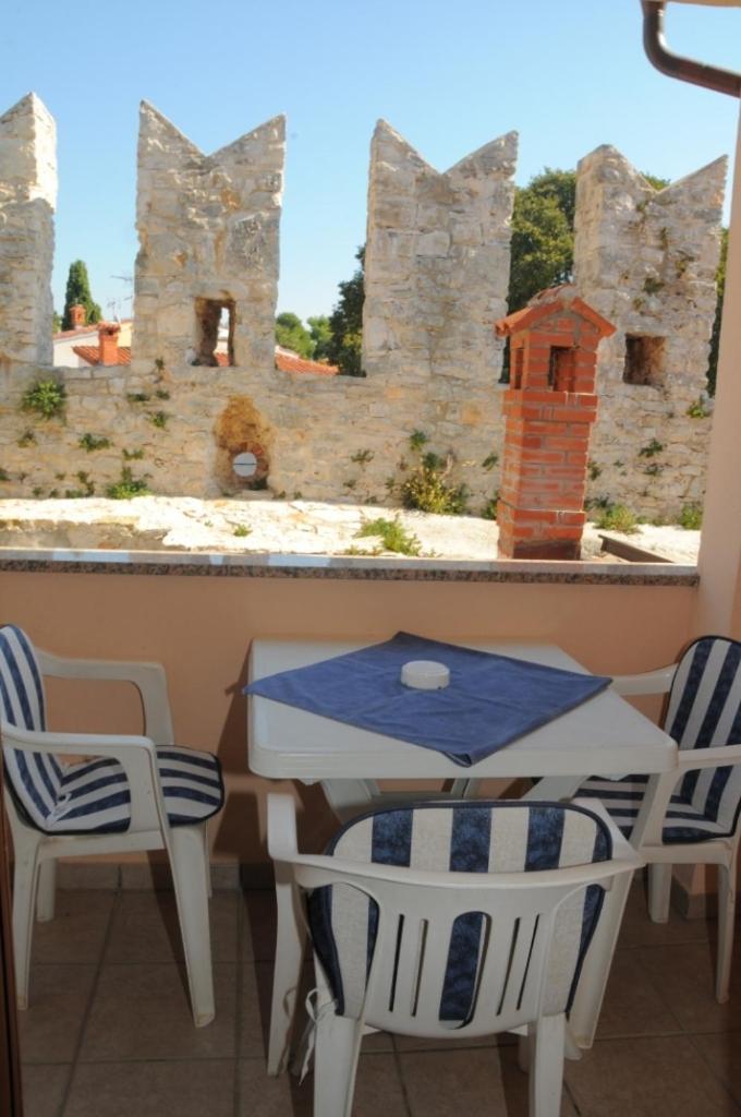Villa Radovan Novigrad Istria Kültér fotó