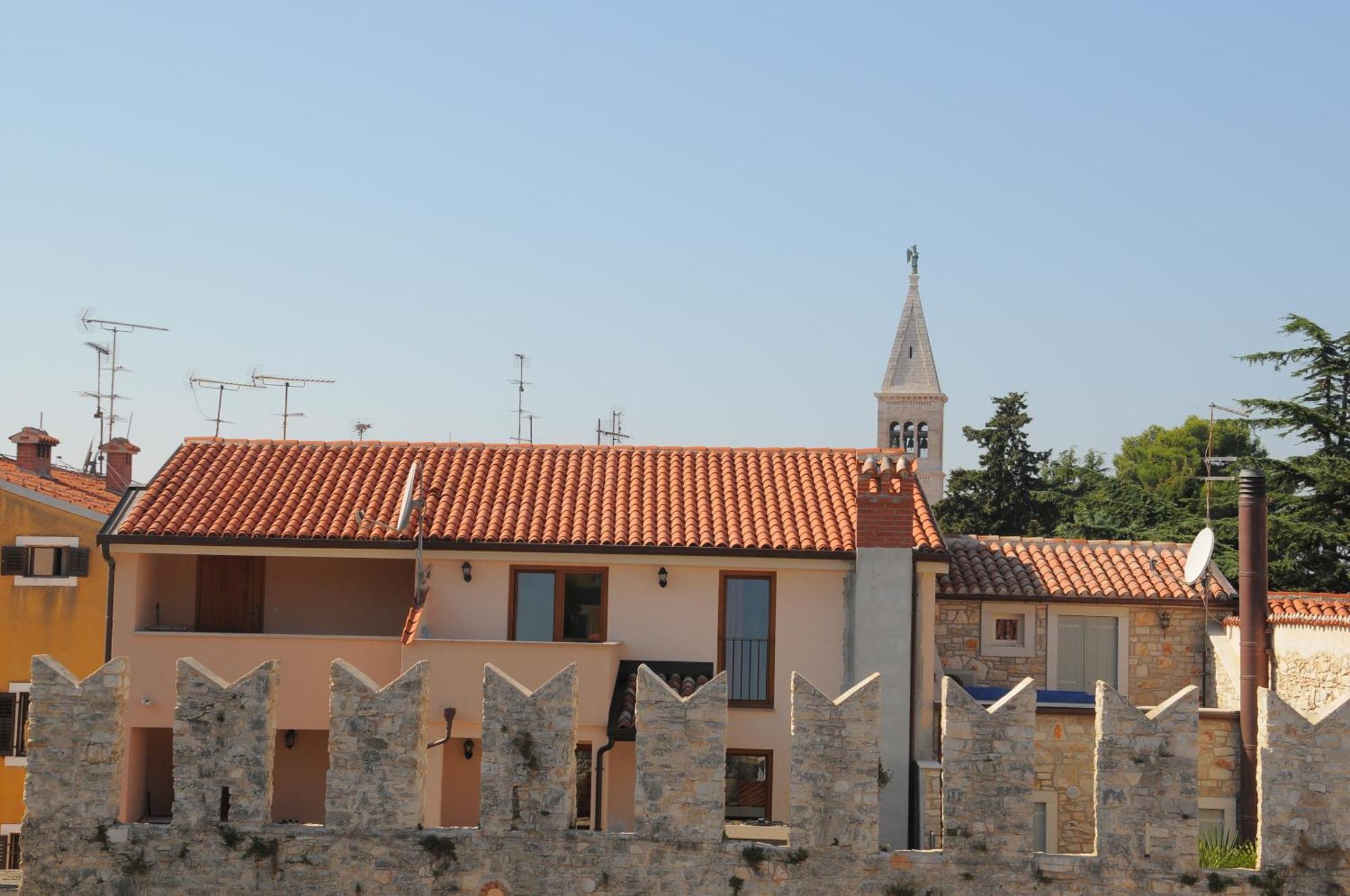 Villa Radovan Novigrad Istria Kültér fotó