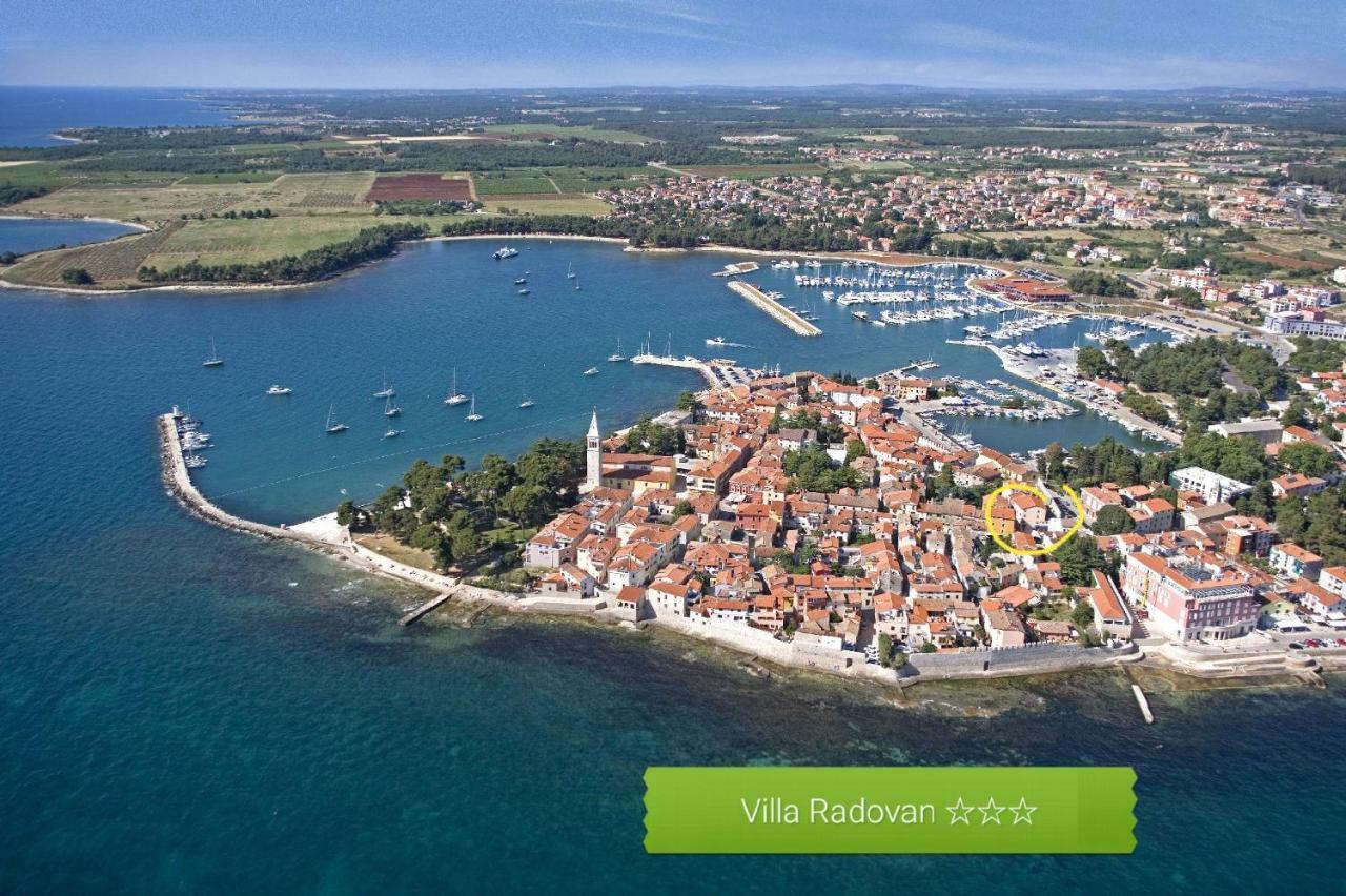 Villa Radovan Novigrad Istria Kültér fotó